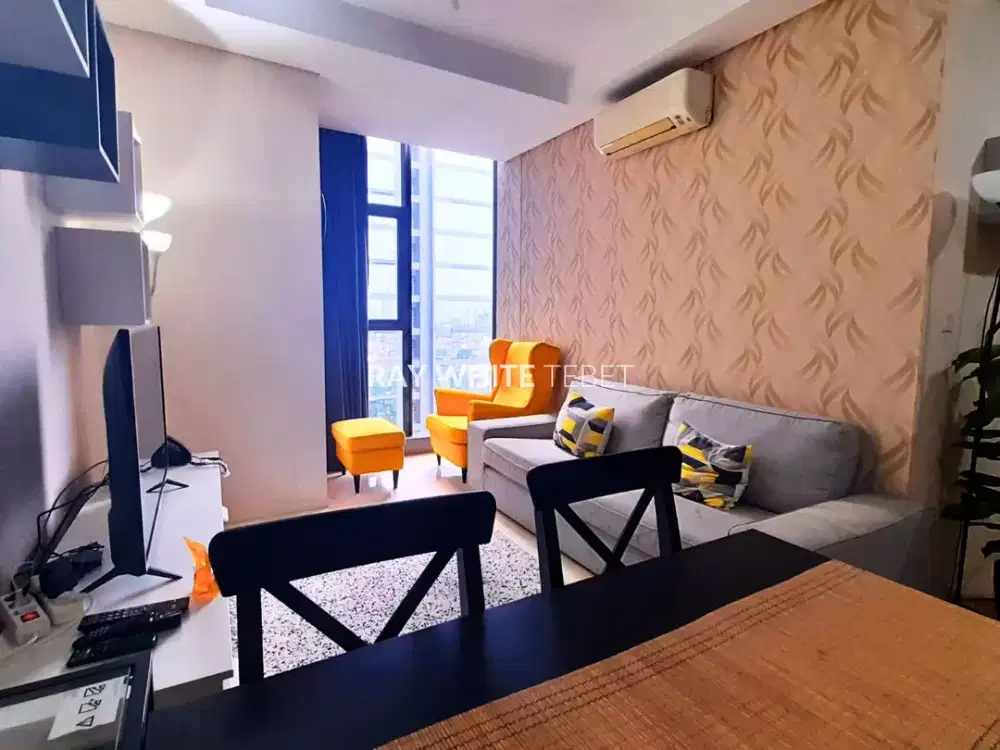 Apartemen Unit 2BR di L'Avenue South Tower, Lantai 11 - Siap Huni!