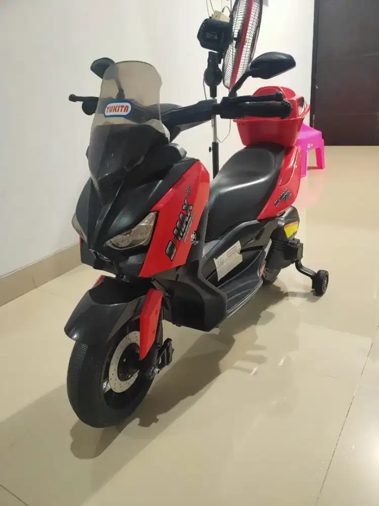 Jual rugi,motor aki yukita msh baru