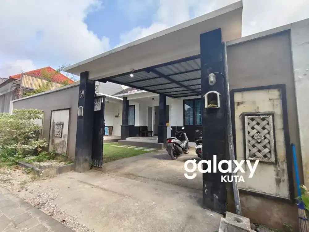 DISEWAKAN RUMAH MINIMALIS 1 LANTAI DI JEPUN PURI GADING JIMBARAN BADUNG, BALI
