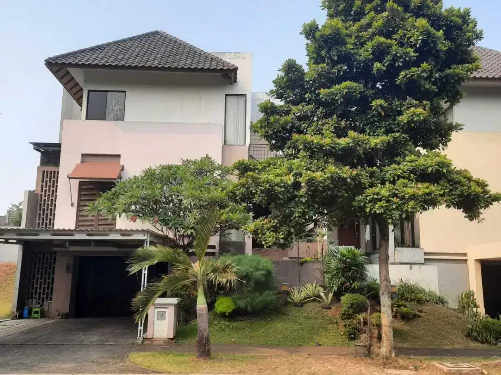 DIJUAL RUMAH MEWAH KOMPLEX DE PARK CLUSTER DE HELICONIA