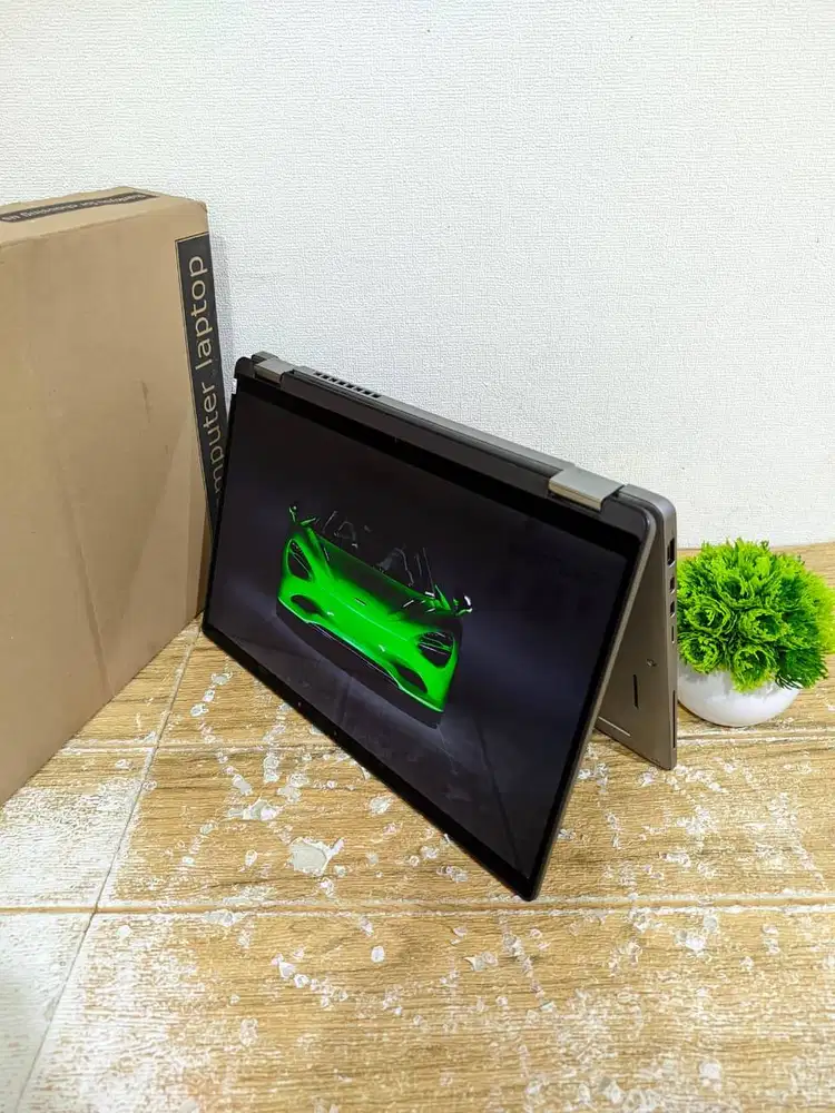 TEBUS MURAH!! LAPTOP 2IN1 DELL LATITUDE 7410 RAM 16GB SSD 256GB 13,3