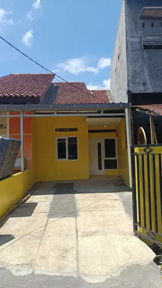 Dikontrakkan rumah 2 Kamar