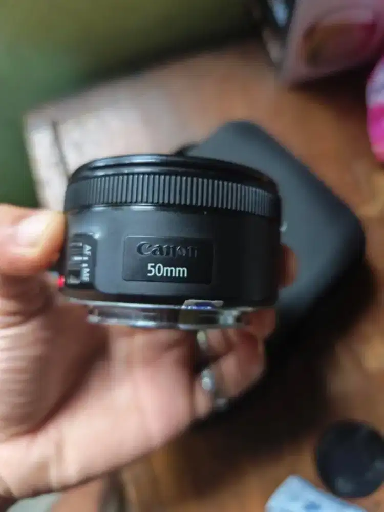 Jual lensa 50mm