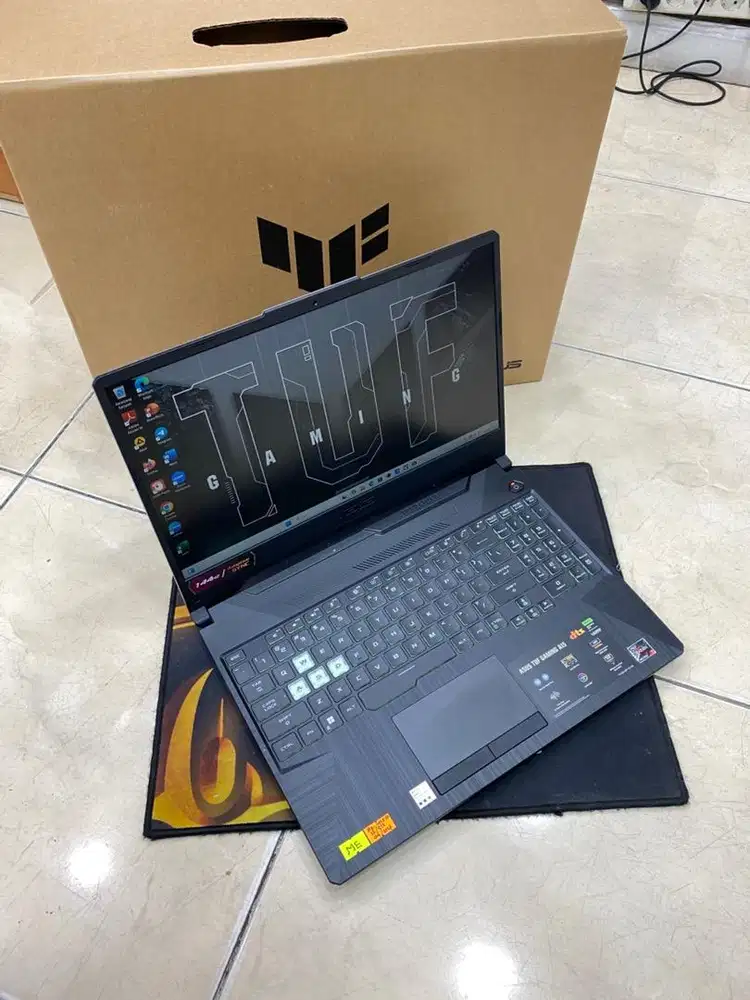 Tuf Gaming Ryzen 7-7435HS RTx 3050 Garansi 19 bulan