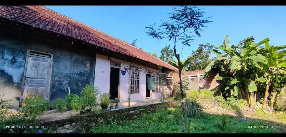 Rumah kampung arjosari pacitan