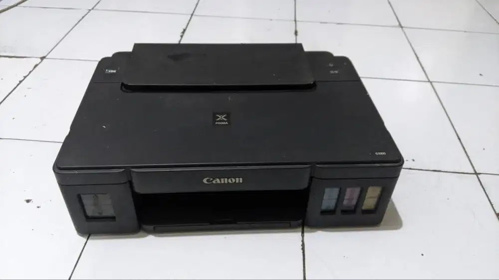 Jual Canon g1000 kosongan mesin normal