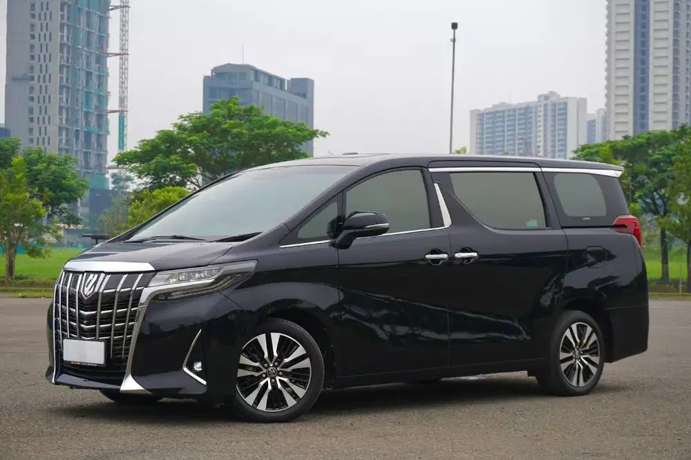 Toyota Alphard 2.5 G Facelift CBU ATPM 2018