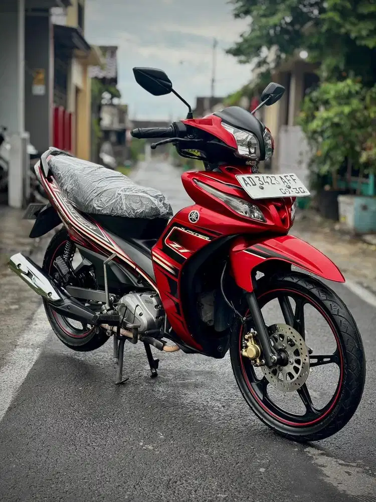 Yamaha Jupiter Z1 Maroon Red AD Siap Kerja