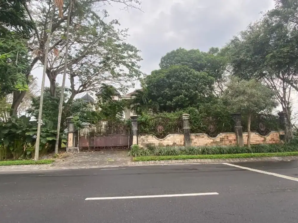 JUAL LELANG RUMAH CITRALAND BUKIT GOLF UTAMA SURABAYA SK1877