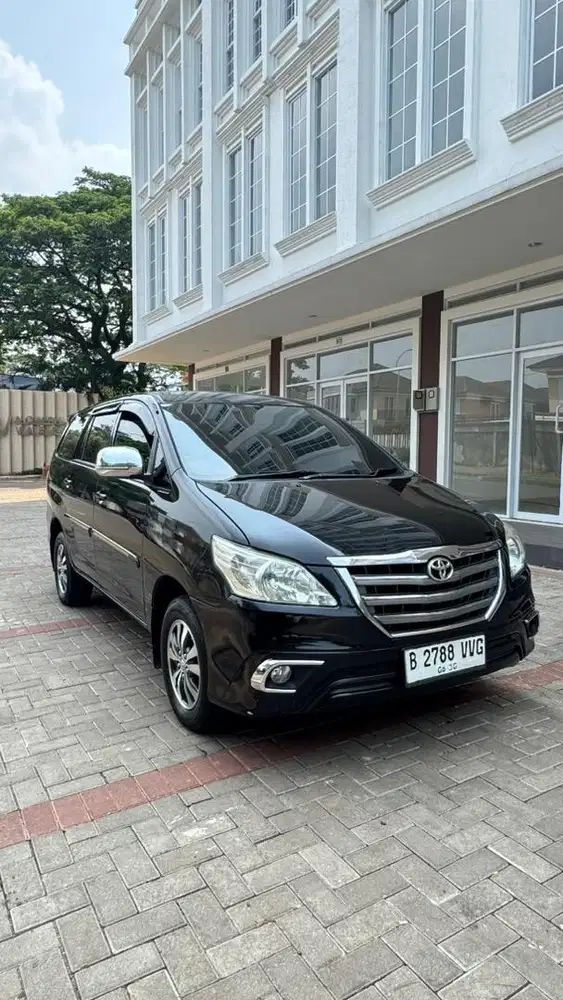 Toyota Kijang Innova 2015 G Bensin