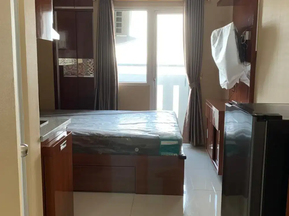 GREEN PRAMUKA SQUARE APART STUDIO FURNISH PER TAHUN KONDISI BA