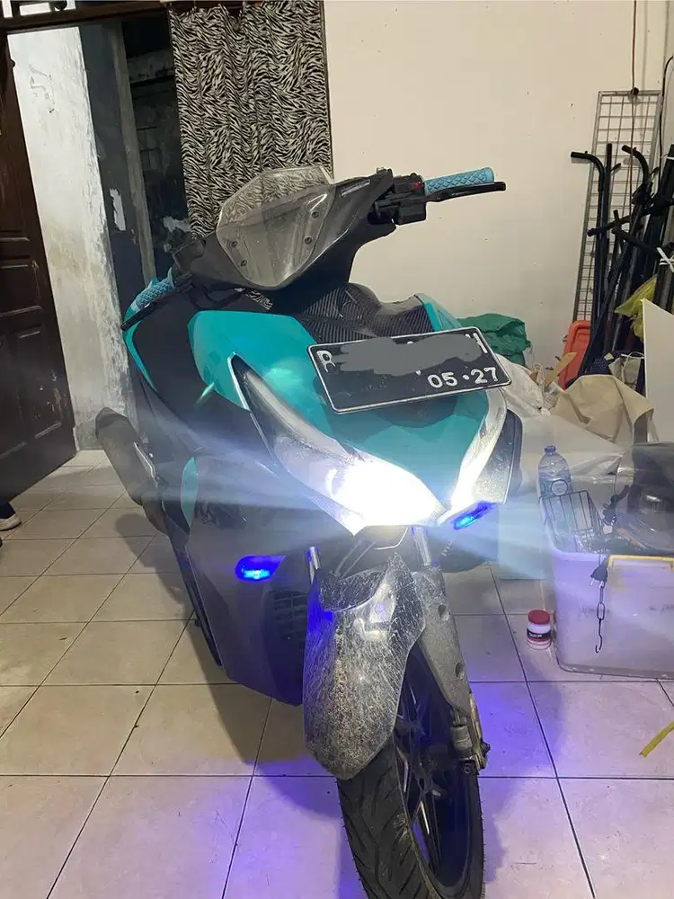 Jual cepet aerox new 2022