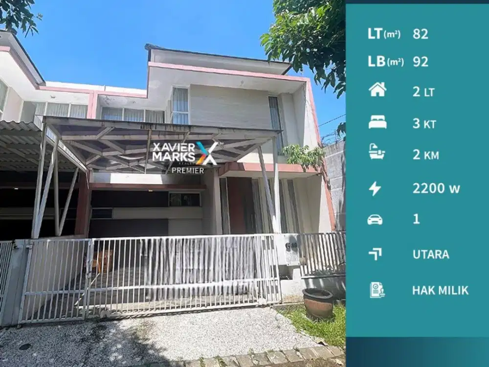 Rumah Minimalis Modern Furnish di Permata Jingga Lowokwaru Malang