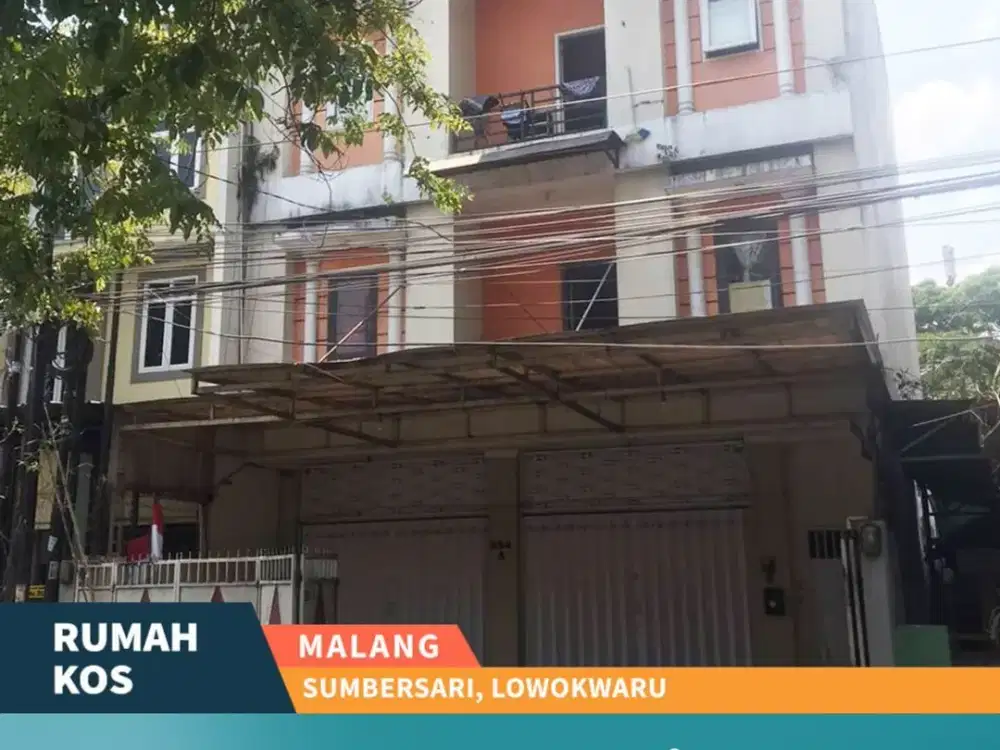 Rumah Kos Dekat Banyak Kampus di Sumbersari Lowokwaru Malang