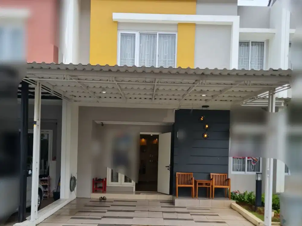 DIJUAL Cluster Agnesi  RUMAH  Di Symphonia Summarecon Serpong