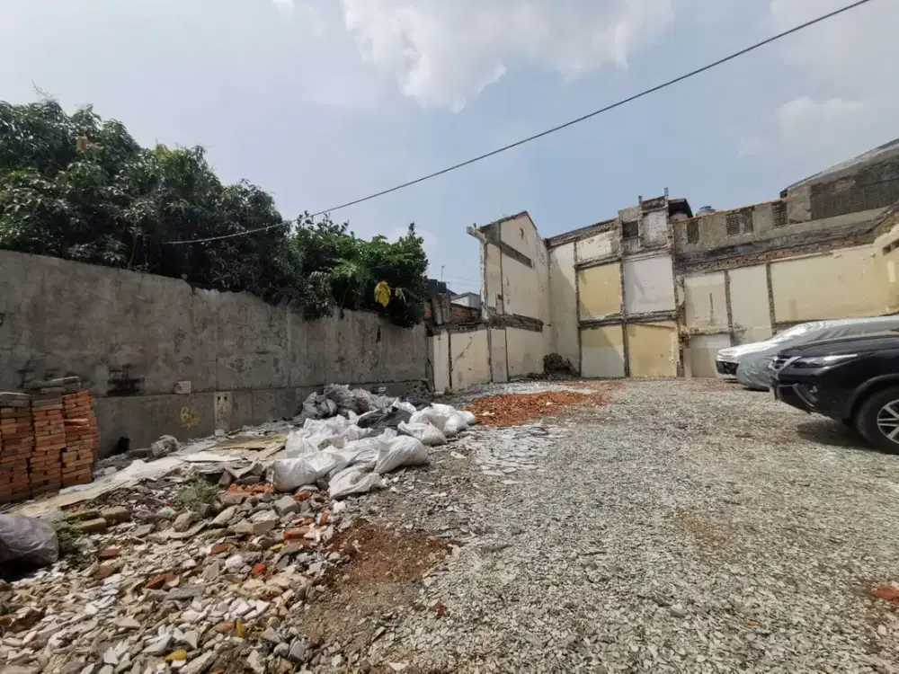 DIJUAL TANAH DI TOMANG RAWA KEPA JAKARTA BARAT!