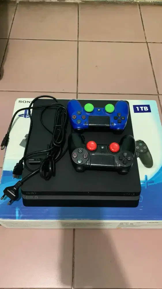 Ps 4 slim 1tb Original