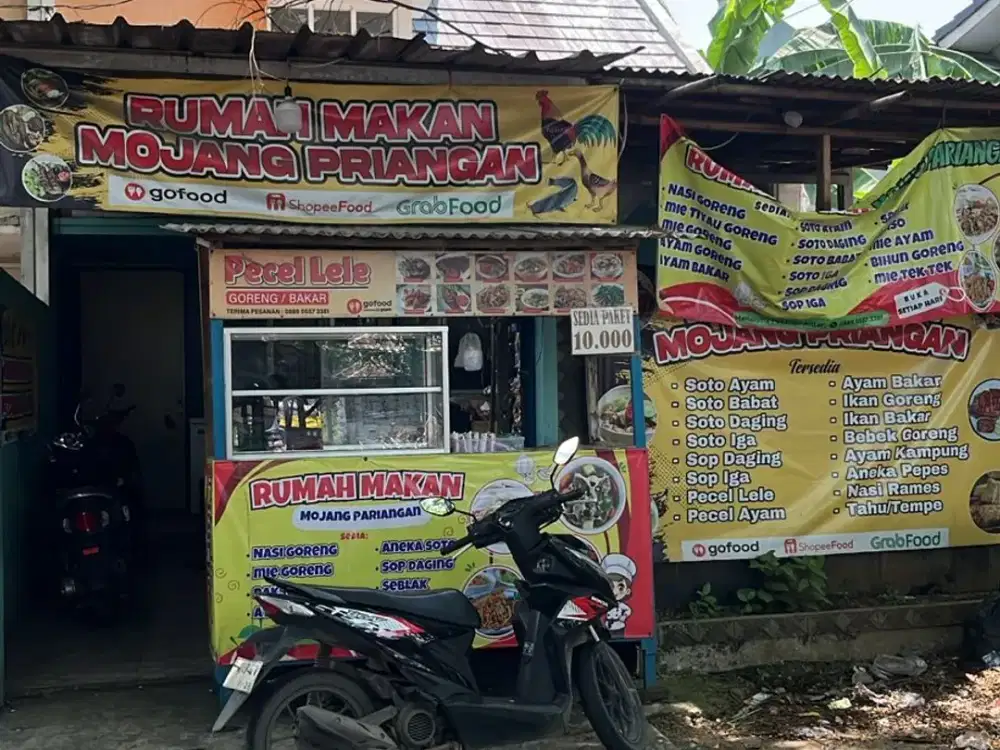 Dijual Rumah Tinggal Lokasi Strategis Bisa Untuk Usaha