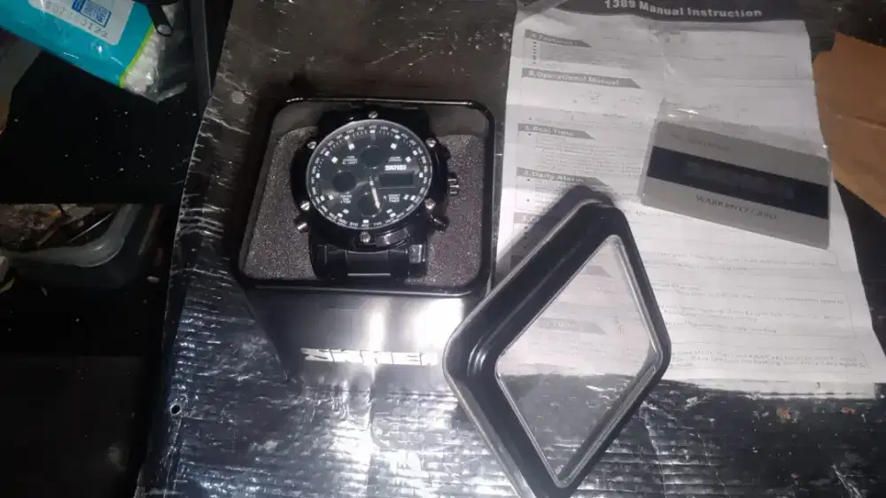 Dijual jam skmei buat nambah2 koleksi