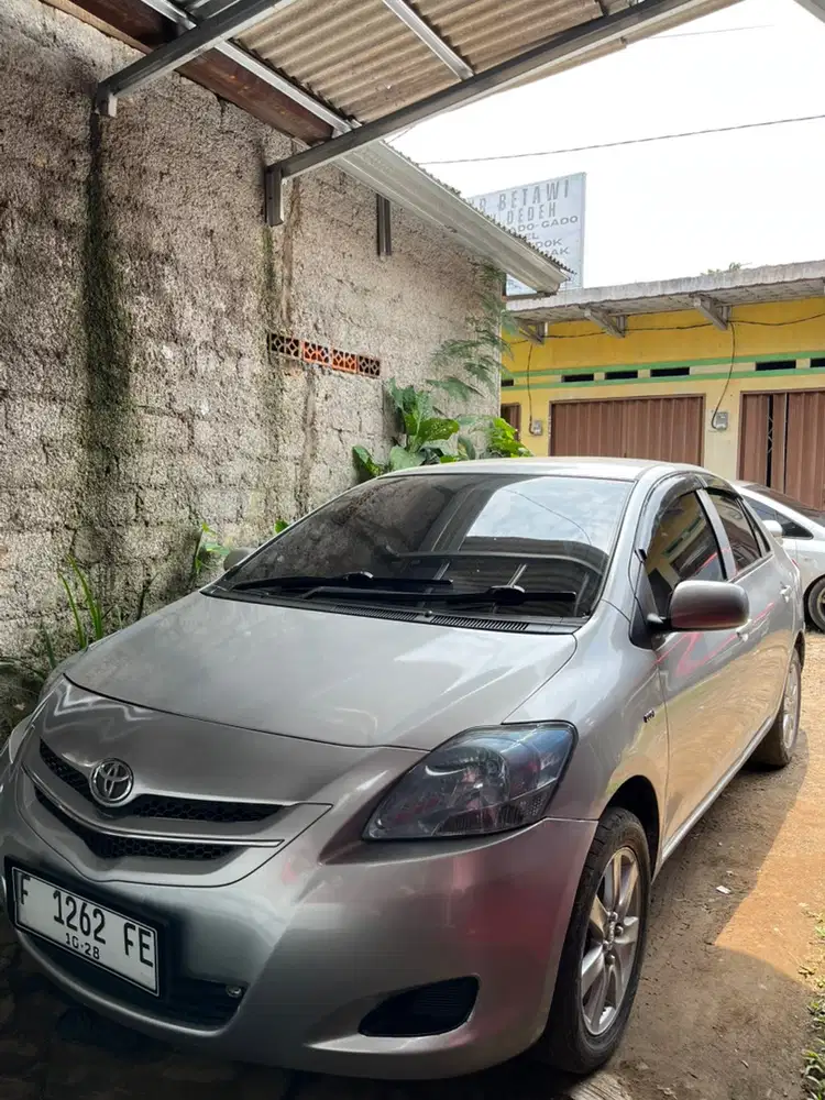 Toyota Vios limo 2008
