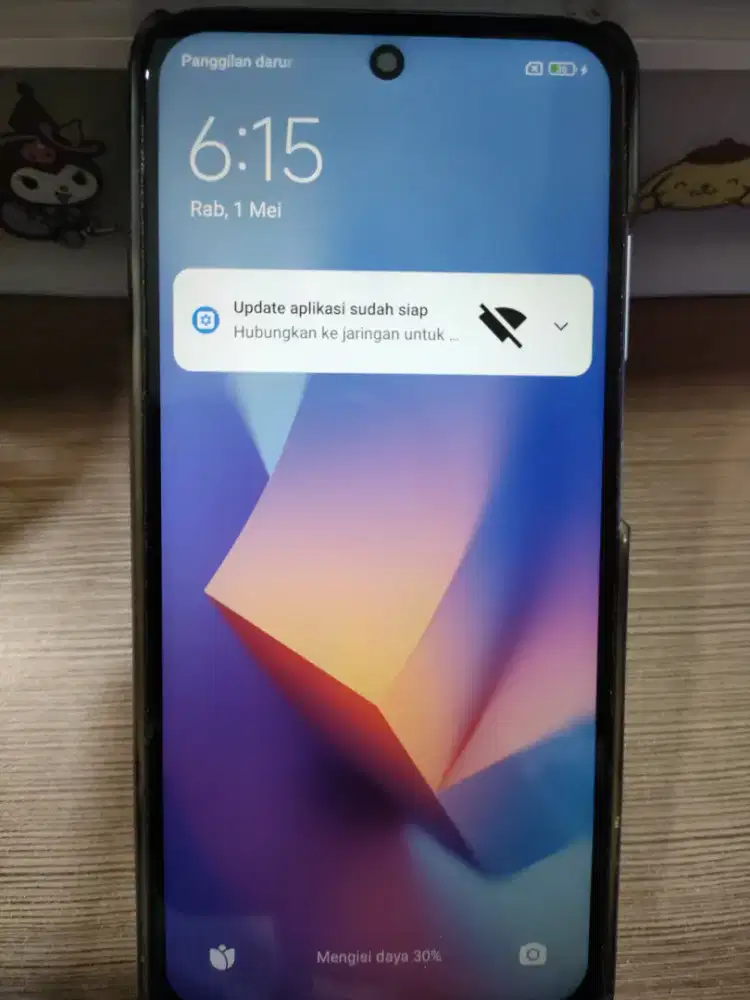 Di jual hp redmi 10 barang jarang di pke