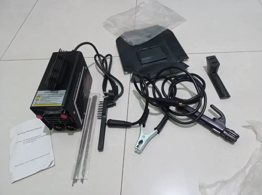 Mesin las merk APR kondisi baru fullset