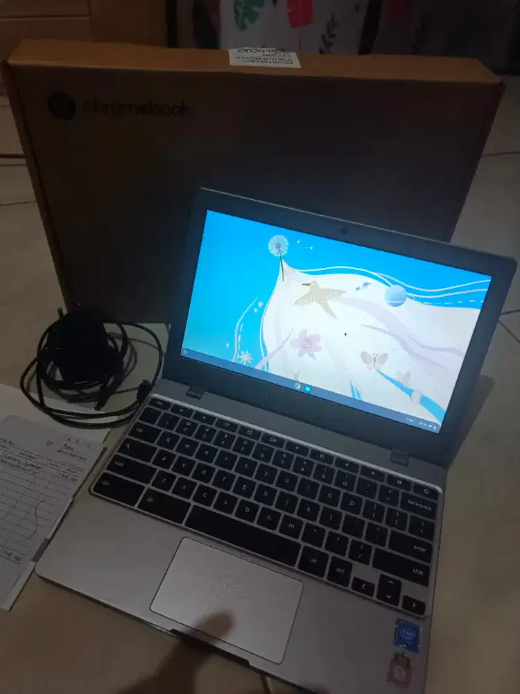 Samsung chromebook bekas like new