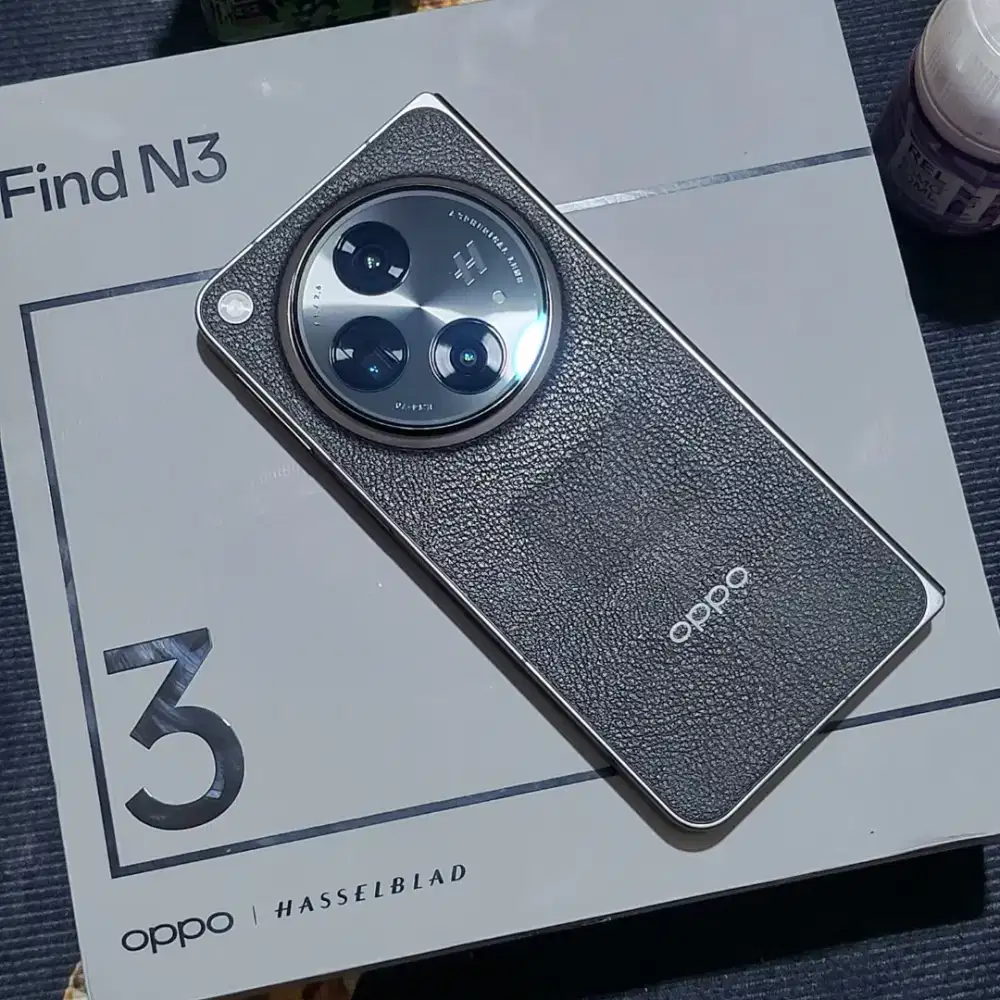 Oppo Find N3 12/512 mulus lengkap