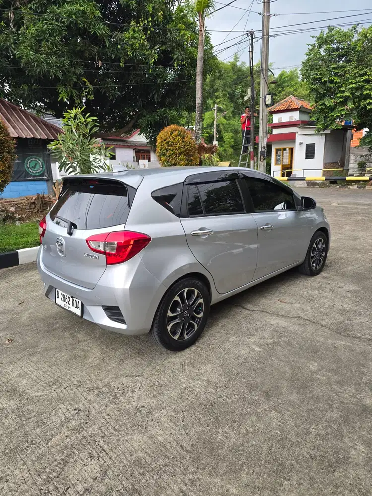 Daihatsu Sirion 2018 Bensin