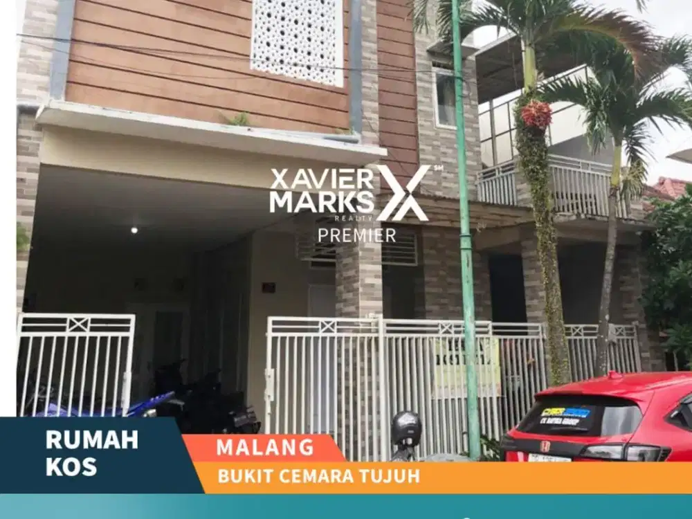 Rumah Kos Terawat di Perum Bukit Cemara Tujuh Lowokwaru Malang