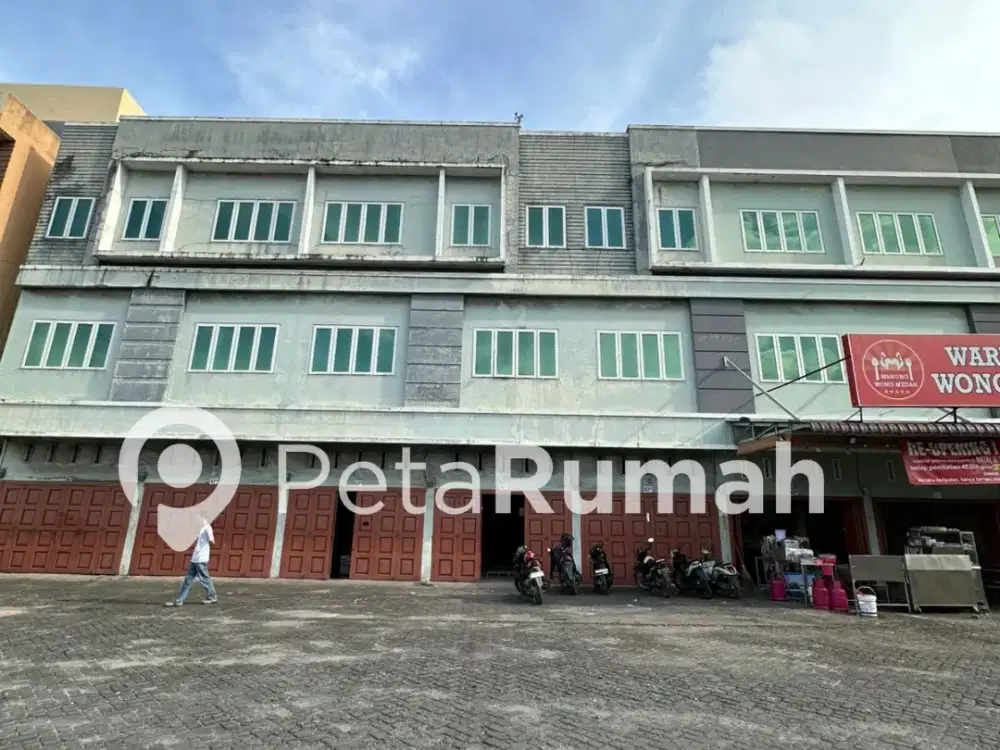 DISEWA 3 RUKO JALAN KAPTEN SUMARSONO (RICKY ANTONIO)