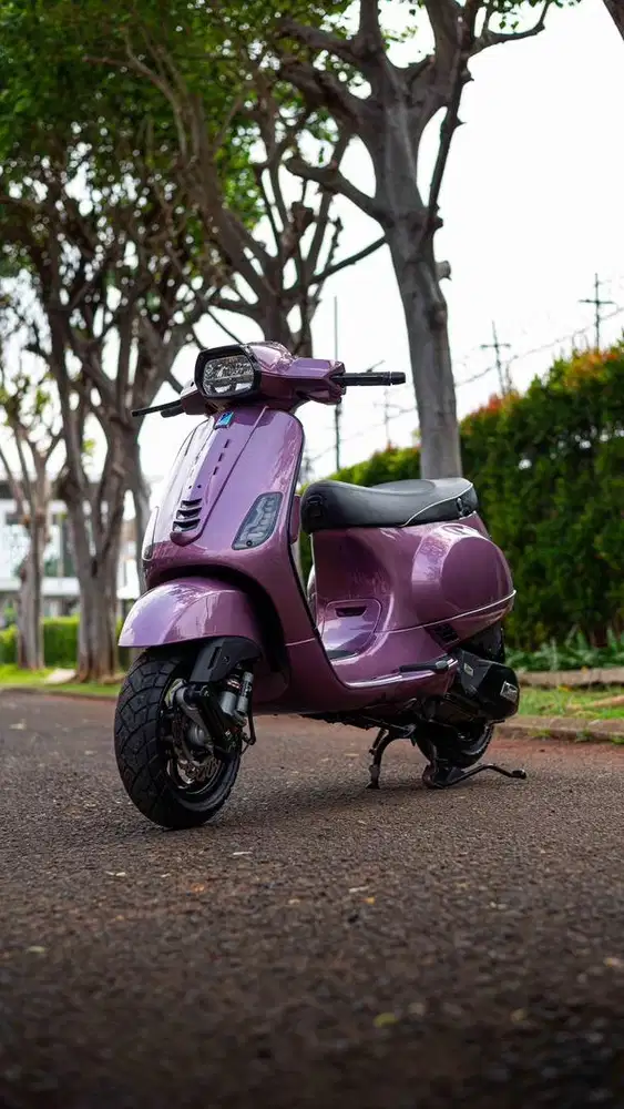 Vespa S 125 IGET Facelift 2020