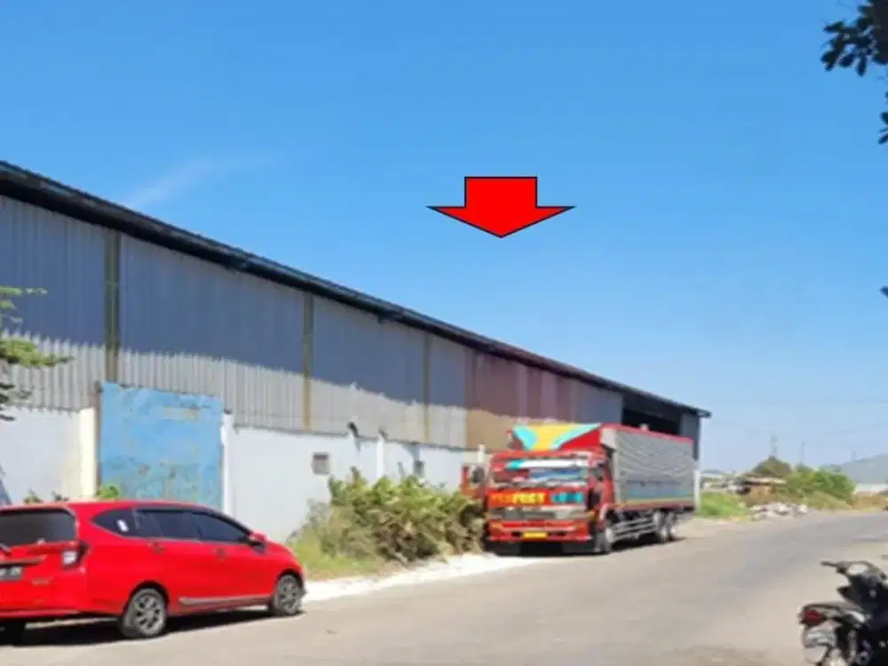 JUAL LELANG GUDANG KALIANAK SURABAYA AR560