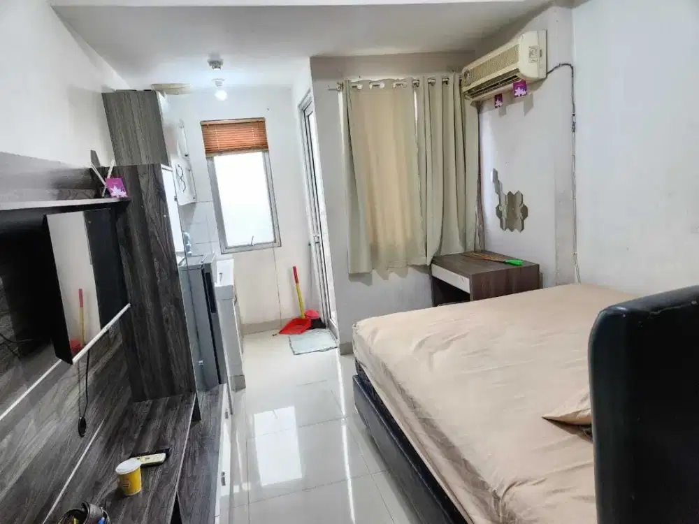 Dijual Cepat Apartemen Sudirman Suites Studio Full Firnished