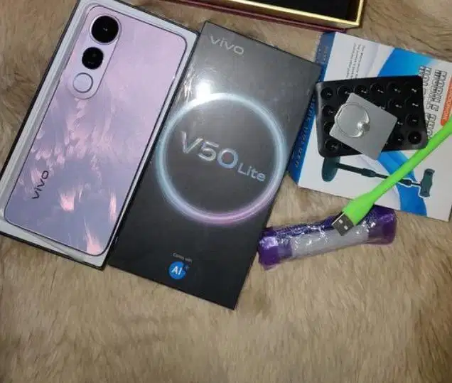 Vivo v50 lite 8/256 purple