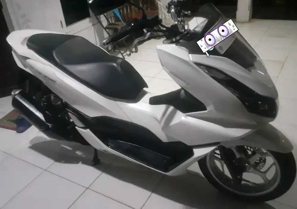 Pcx 160 CBS putih