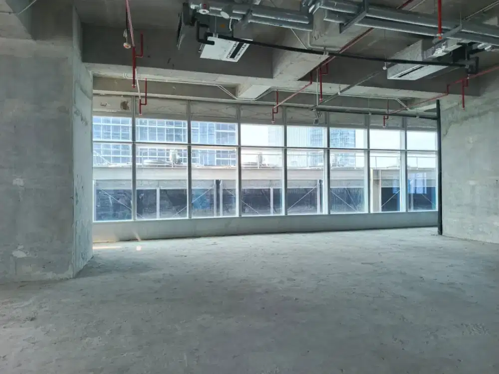 MURAH disewakan ruang kantor Autograph Tower Thamrin Nine kondisi bare