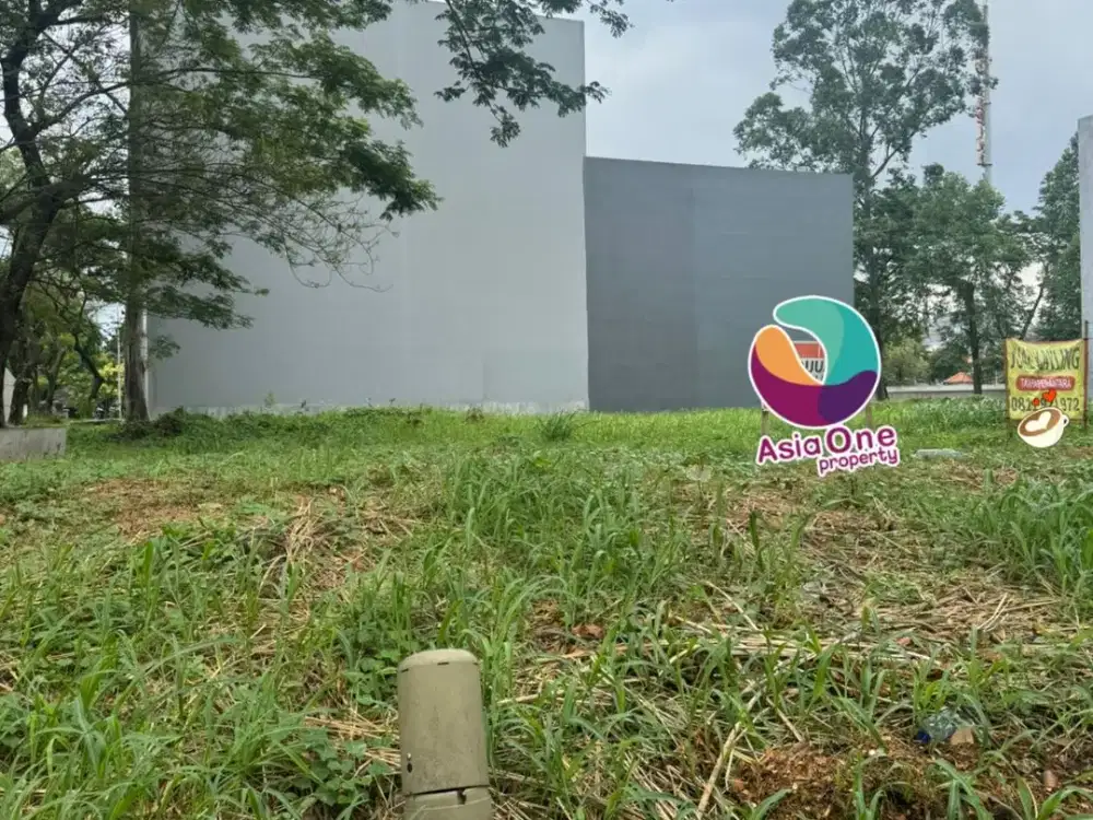 Dijual kavling posisi badan di Perumahan The Forest Ancol