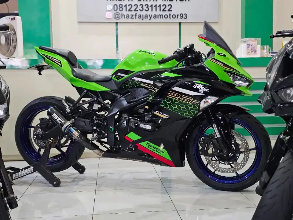 Kawasaki ZX 25R ABS KRT 2021