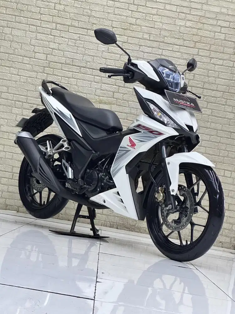 Honda Supra GTR 150 2016 Surat Baru Pajak Panjang - Zaky Mustika