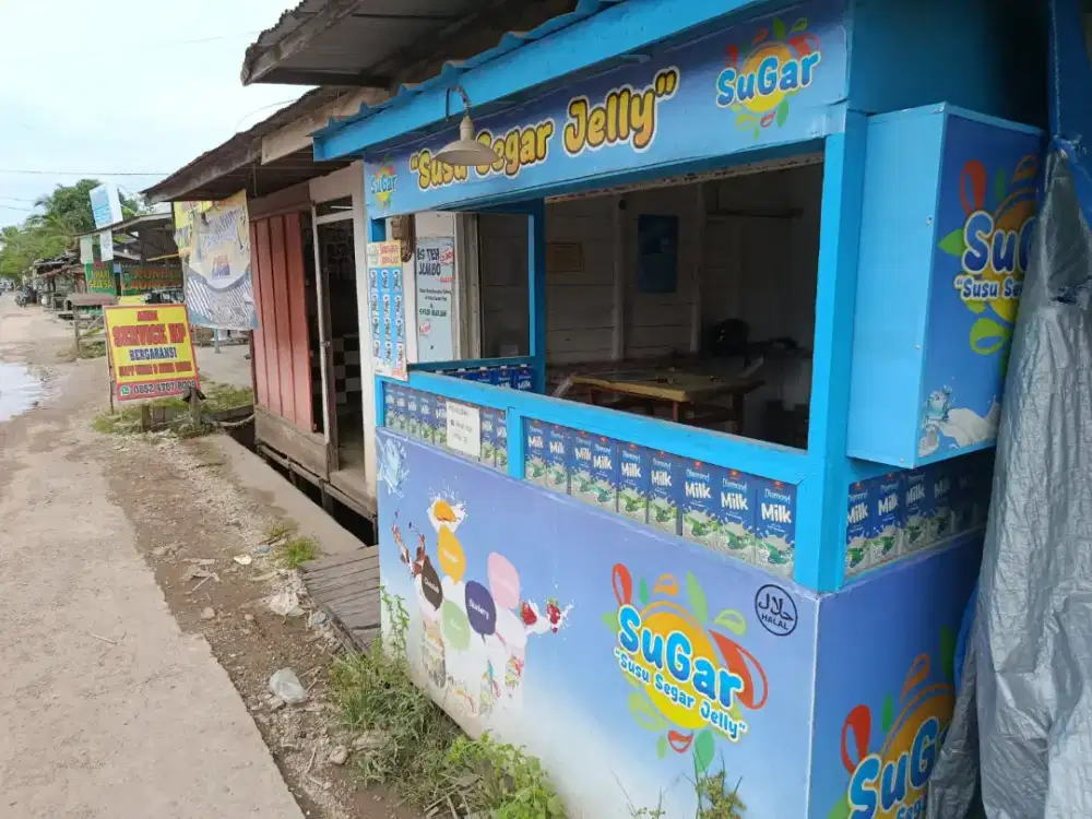 Gerobak untuk jualan