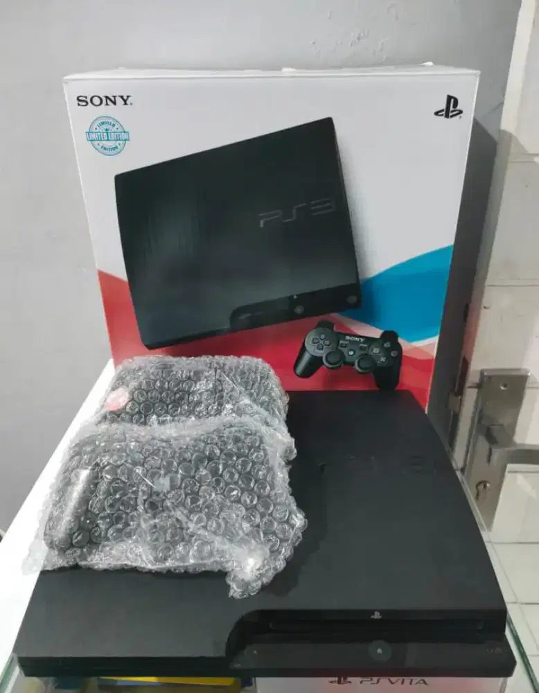 PS 3 SLIM SERI 30 LIKE NEW