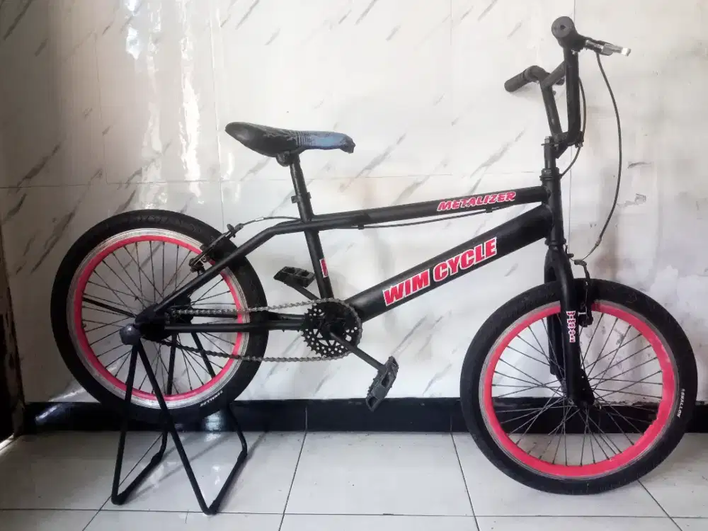 Sepeda anak bmx wimcycle asli