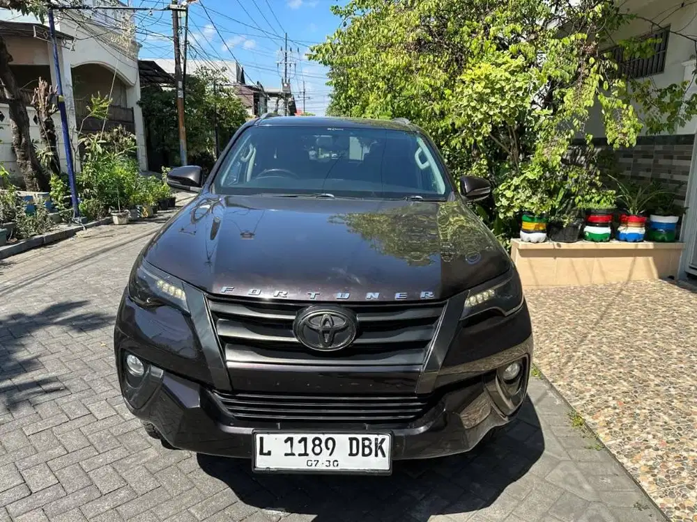 FORTUNER VRZ 2019 DIESEL MATIC