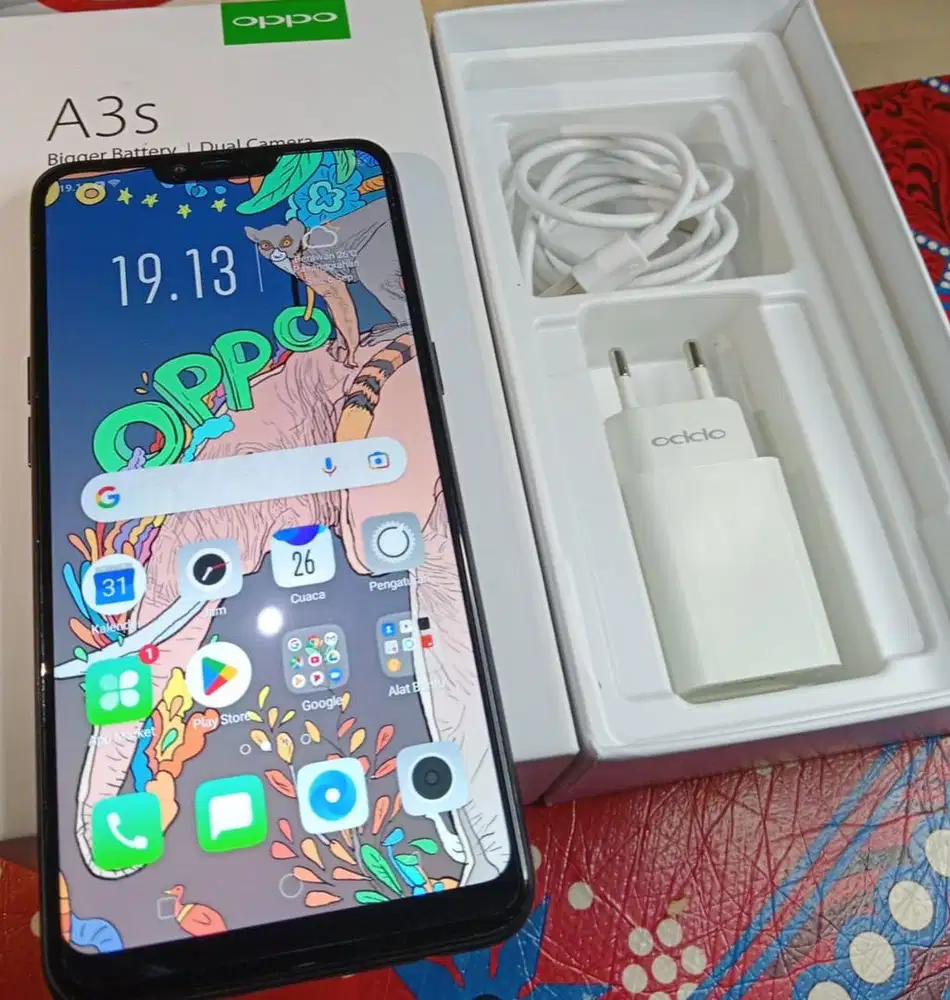 Oppo A3s dijual no minuss