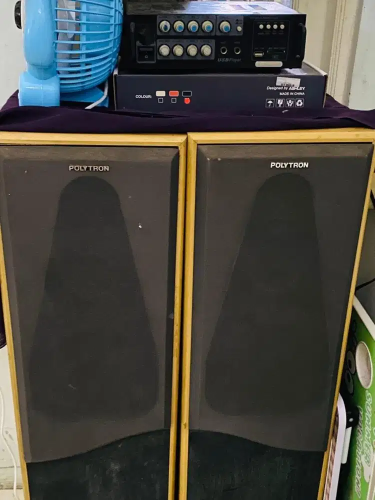 Di jual speaker amplifier
