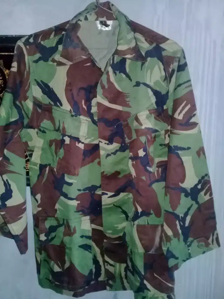 Jaket doreng second