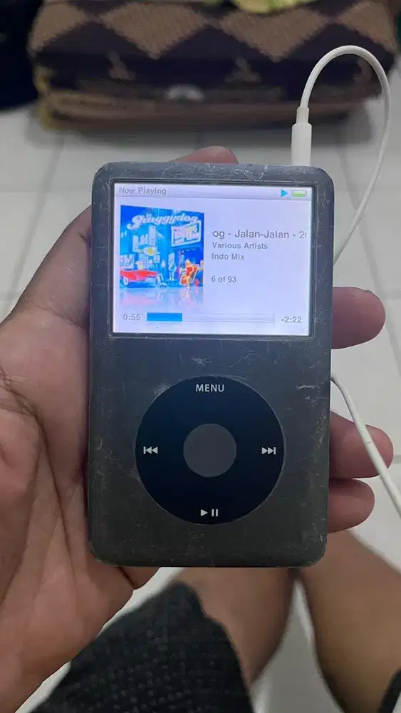 Ipod clasic 120 GB gen 7
