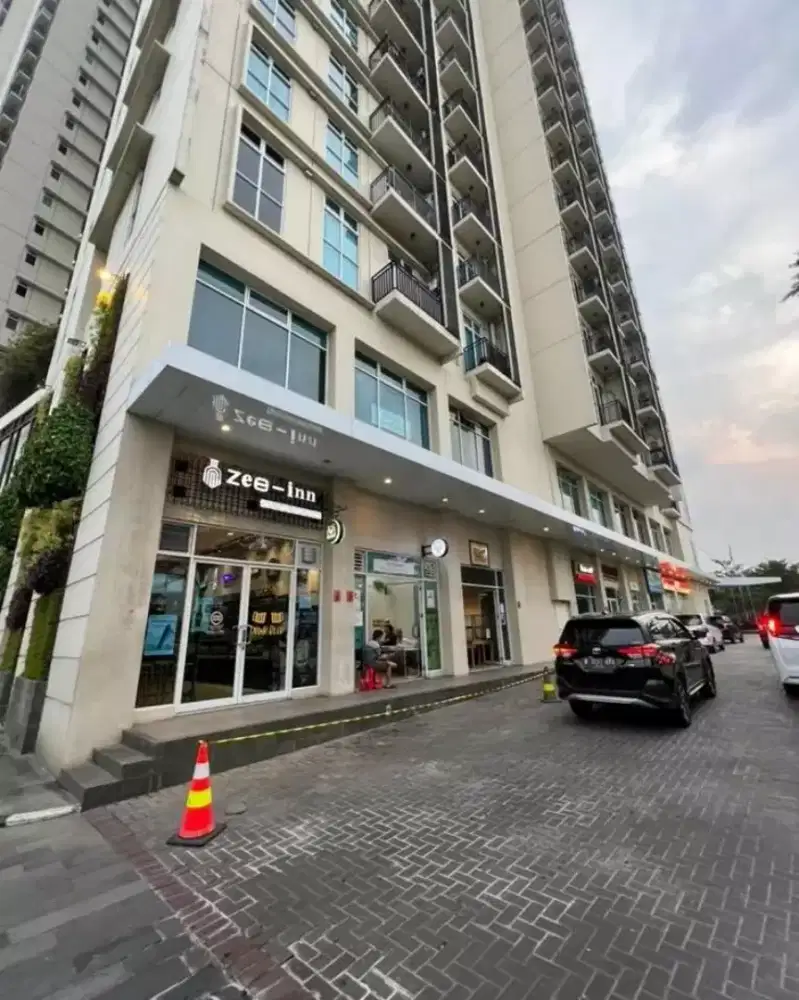 RUKO PURI ORCHARD/PURI ORCHAD DEPAN PINTU MASUK APARTMENT