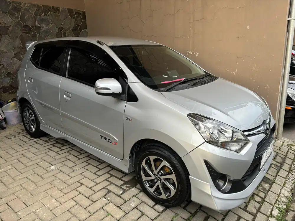 Toyota Agya 2018 Bensin
